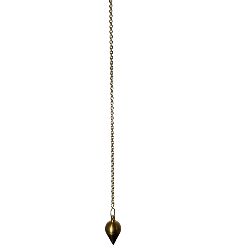 Pendule divinatoire de radiesthésie - Mimosa