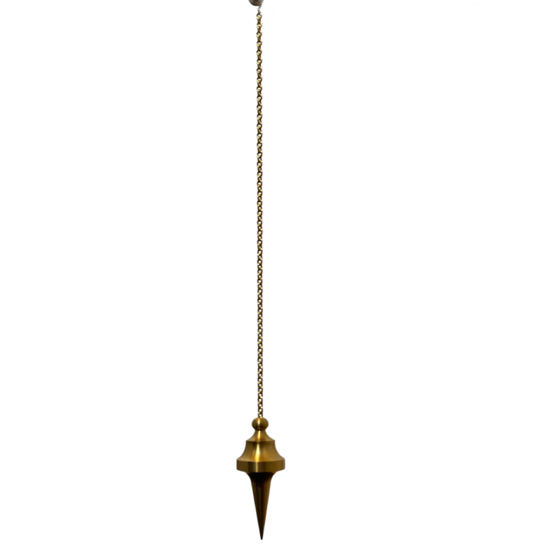 Pendule divinatoire de radiesthésie - Discry pointe