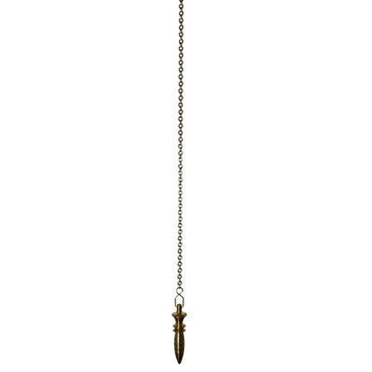 Pendule divinatoire de radiesthésie - Petit égyptien