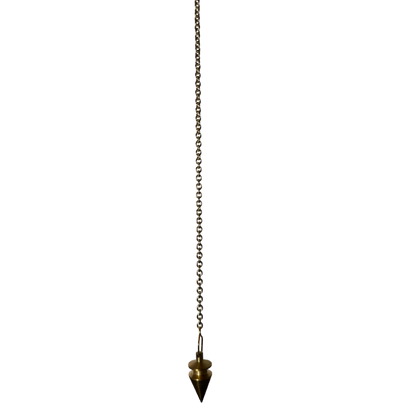 Pendule divinatoire de radiesthésie - Triangle