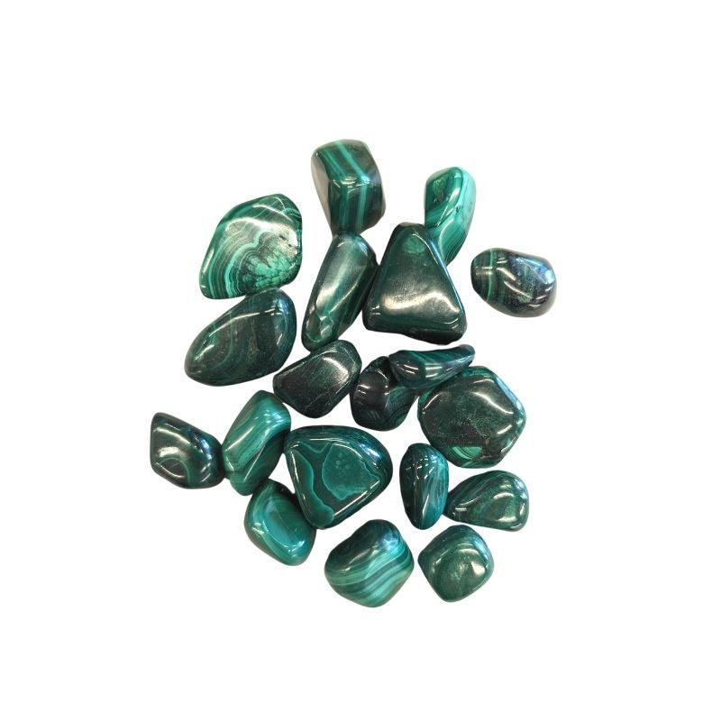 Pierre roulée Malachite