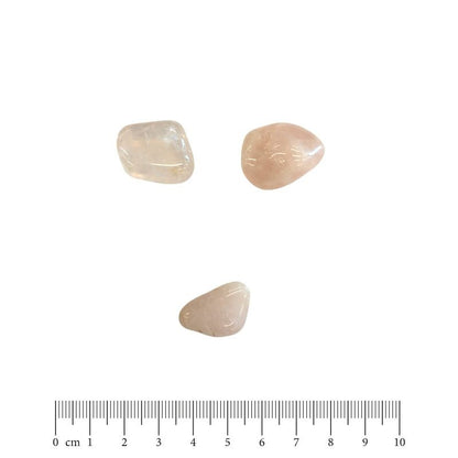 Pierre roulée Quartz rose clair