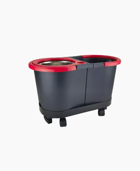Chariot pour seau essoreur PREMIUM DuoClean à double compartiment