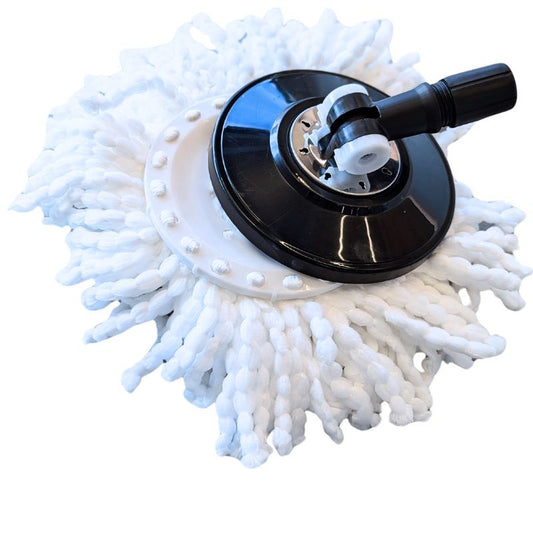 Disque mop de de remplacement en microfibres pour kit seau essoreuse