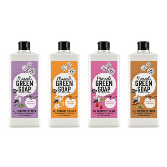 Détergent nettoie-Tout Green Soap parfumé écologique