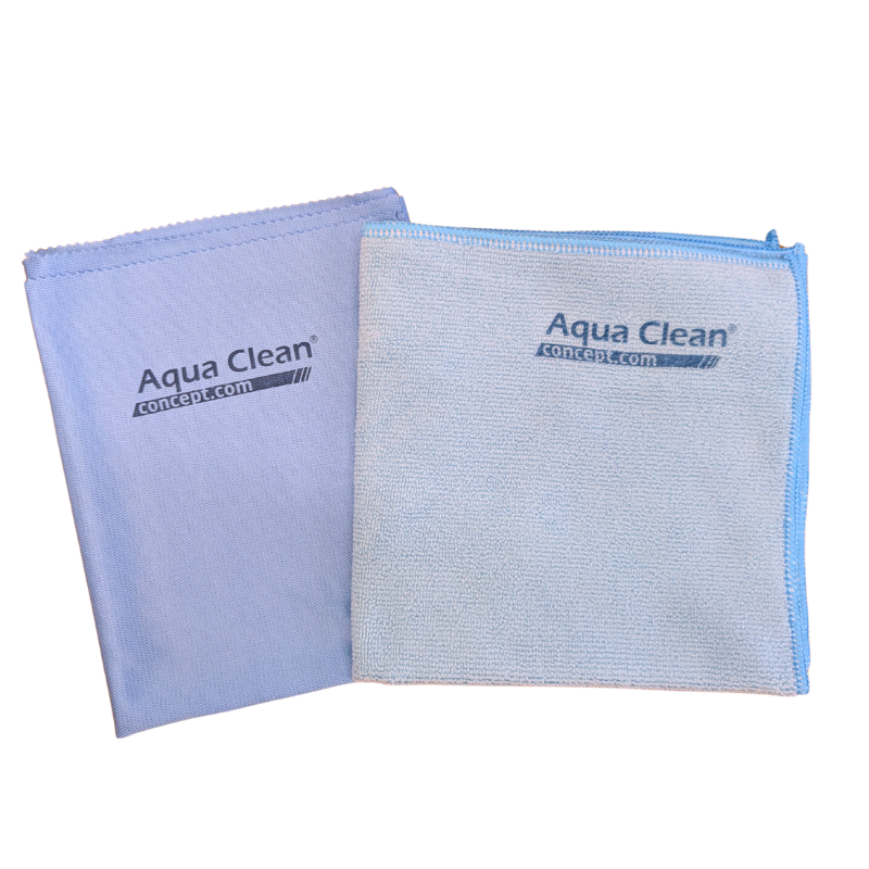 Duo microfibres vitres & multi-usage recyclée