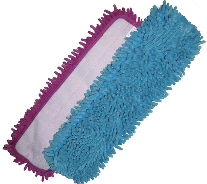 Mop à franges anti-poussière en microfibres