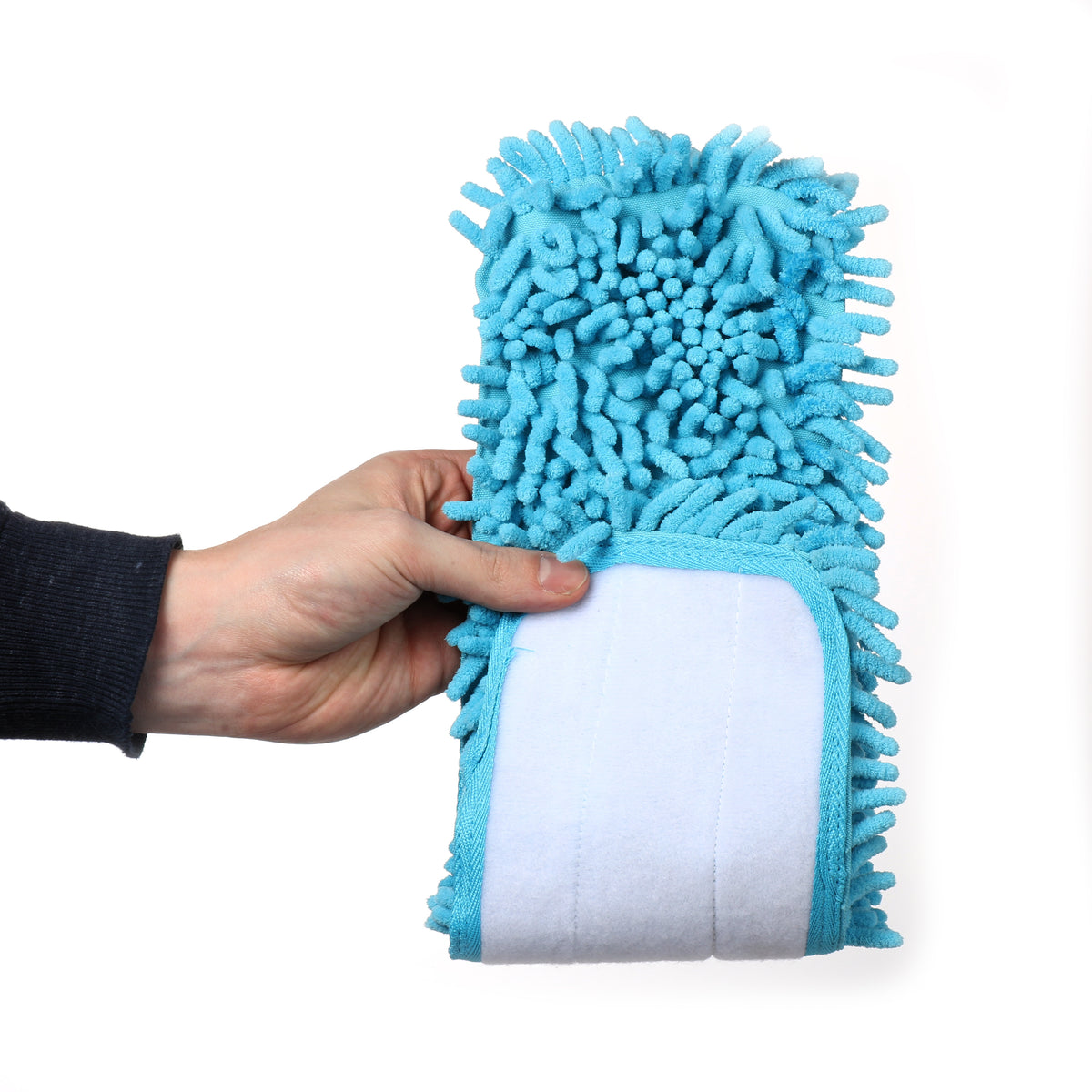 Mop à franges anti-poussière en microfibres