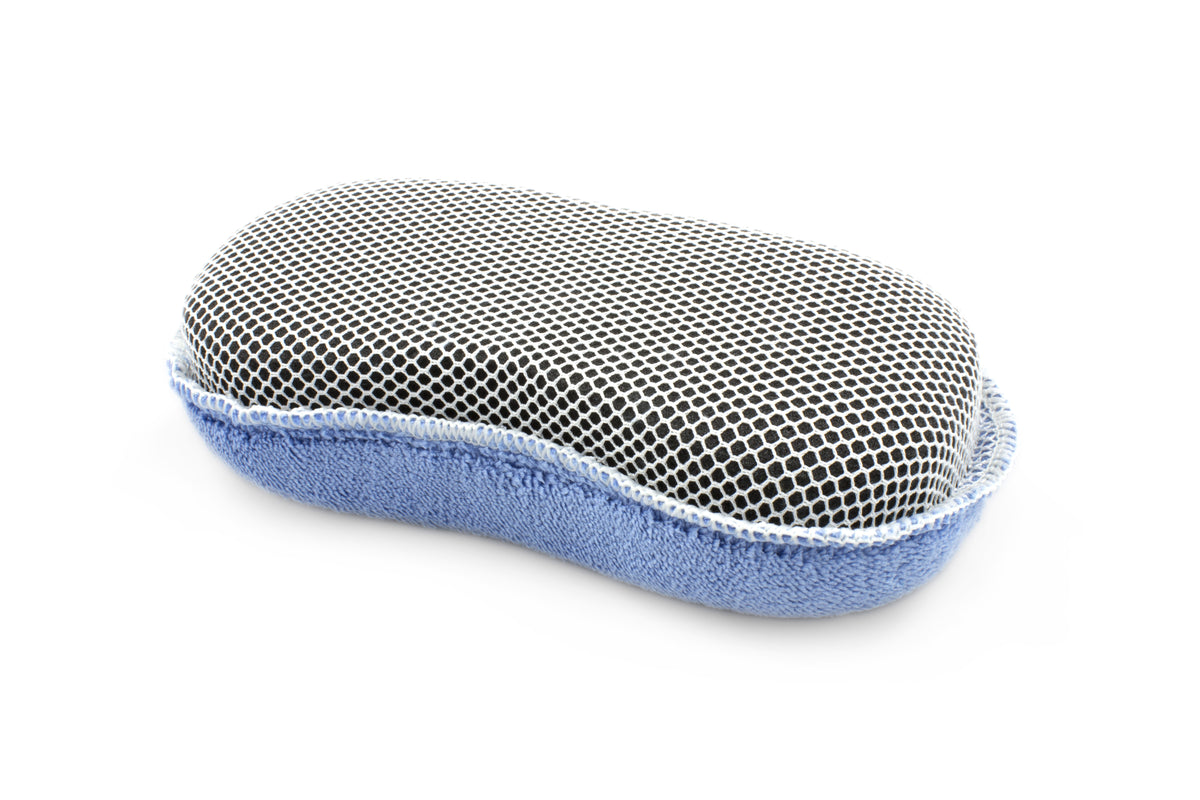Éponge de lavage pour auto double face en microfibre AQUA CLEAN CONCEPT