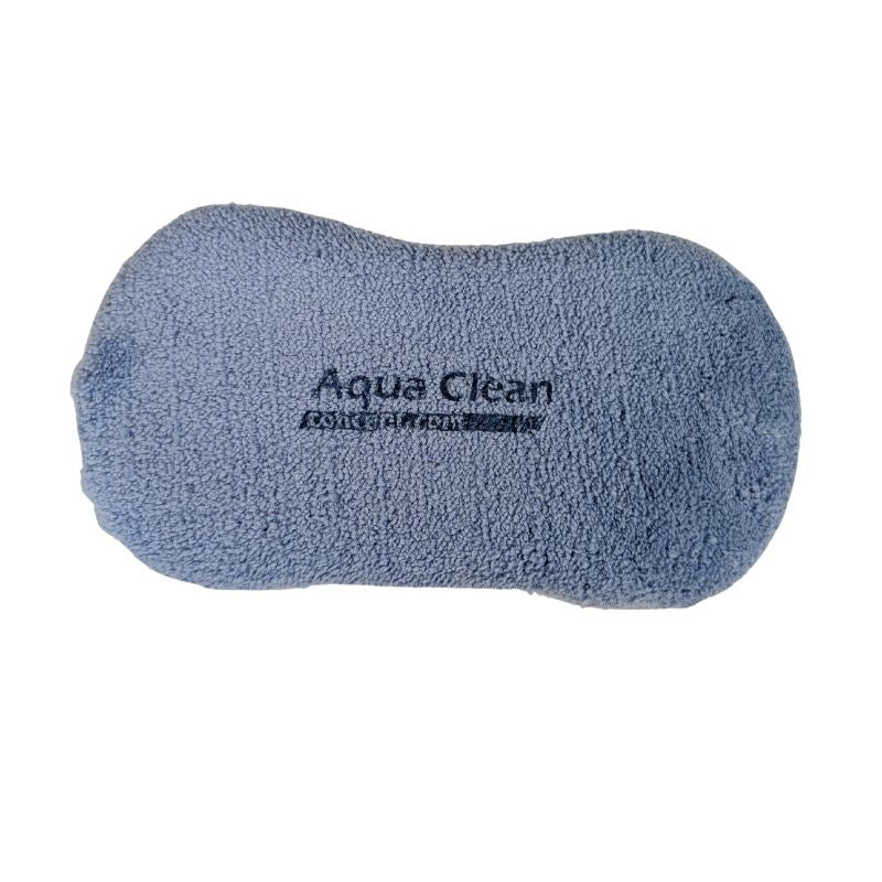 Éponge de lavage pour auto double face en microfibre AQUA CLEAN CONCEPT