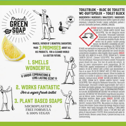 Bloc WC Marcel's Green Soap