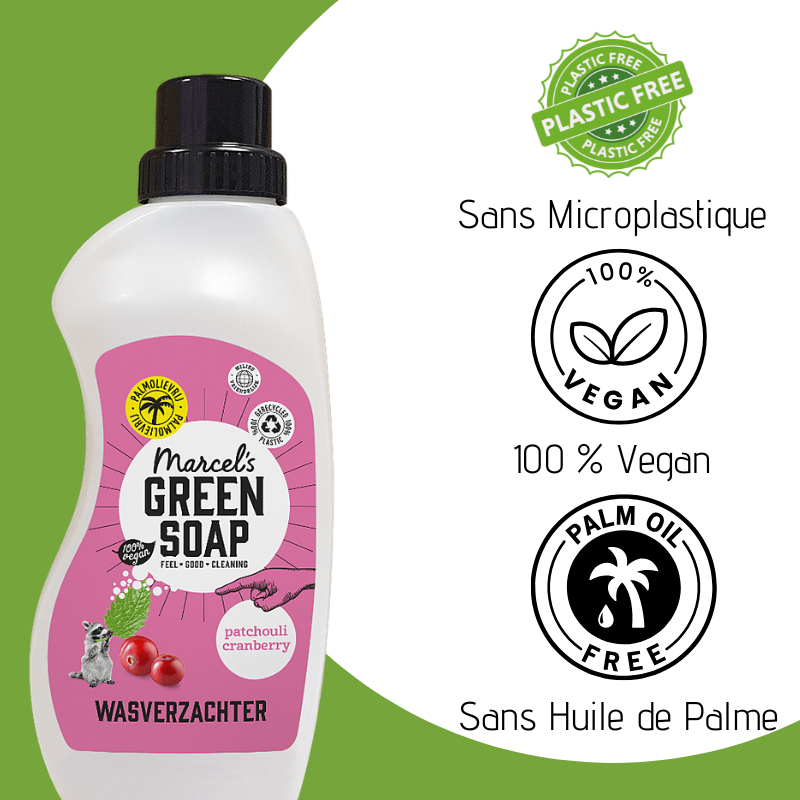 Adoucissant écologique Marcel's Green Soap