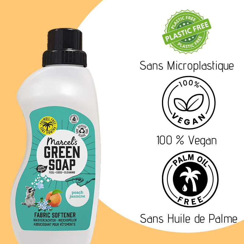 Adoucissant écologique Marcel's Green Soap