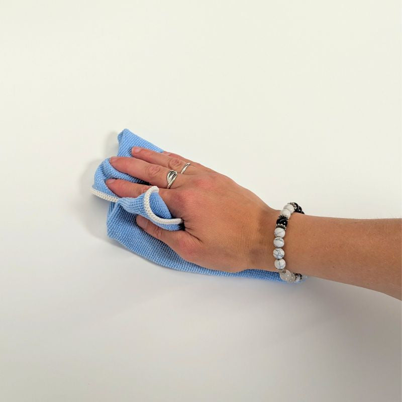 Microfibre Start kit 1 - chiffon multiusage et lavette pour les vitres