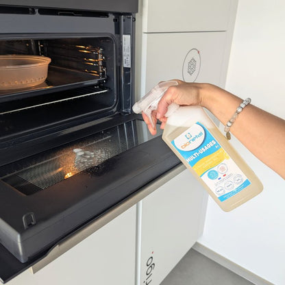 Produit de nettoyage multi-usage naturel pour la maison et l’extérieur