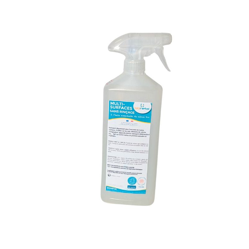 Nettoyant express multi-usage écologique sans rinçage