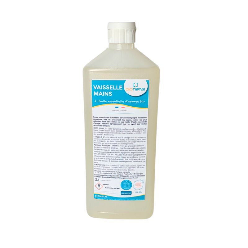 Liquide de vaisselle concentré écologique