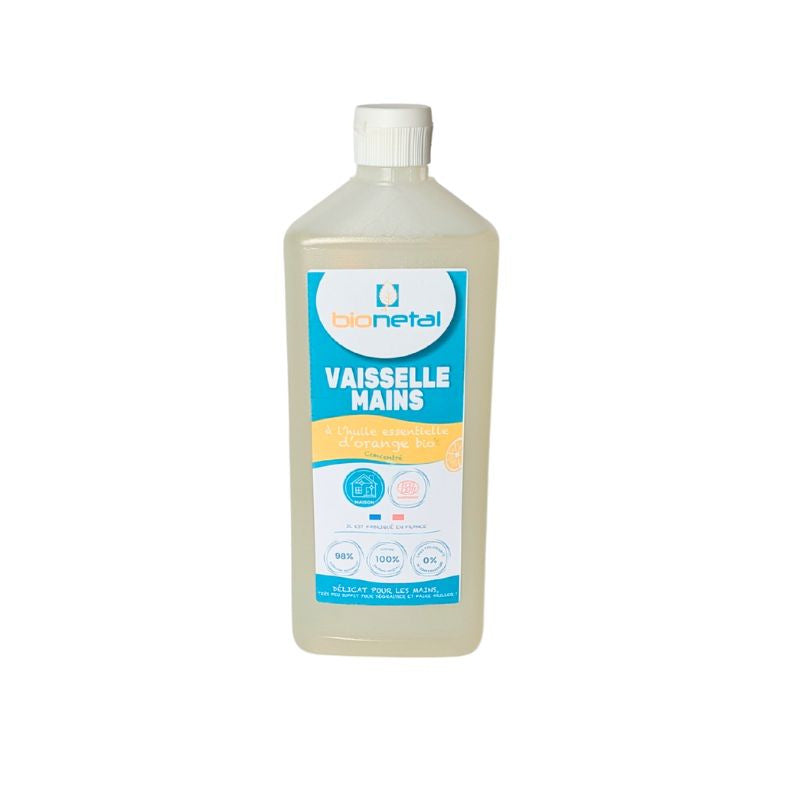 Liquide de vaisselle concentré écologique
