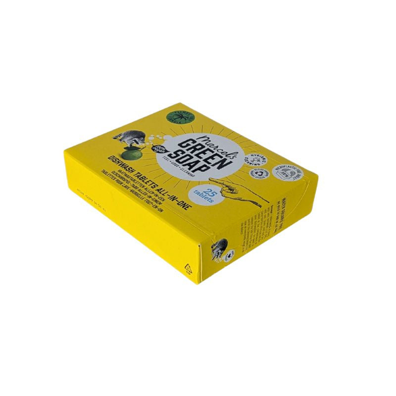 Pack de 24 tablettes lave-vaisselle écologiques Marcel’s Green Soap parfumées