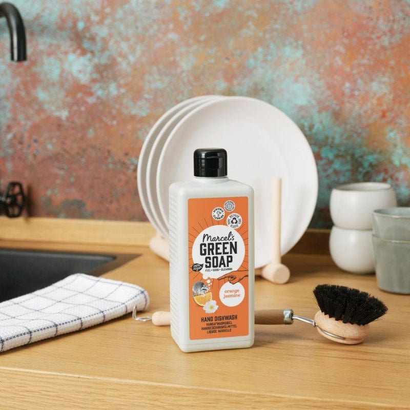 Produit vaisselle écologique Marcel’s Green Soap parfumé