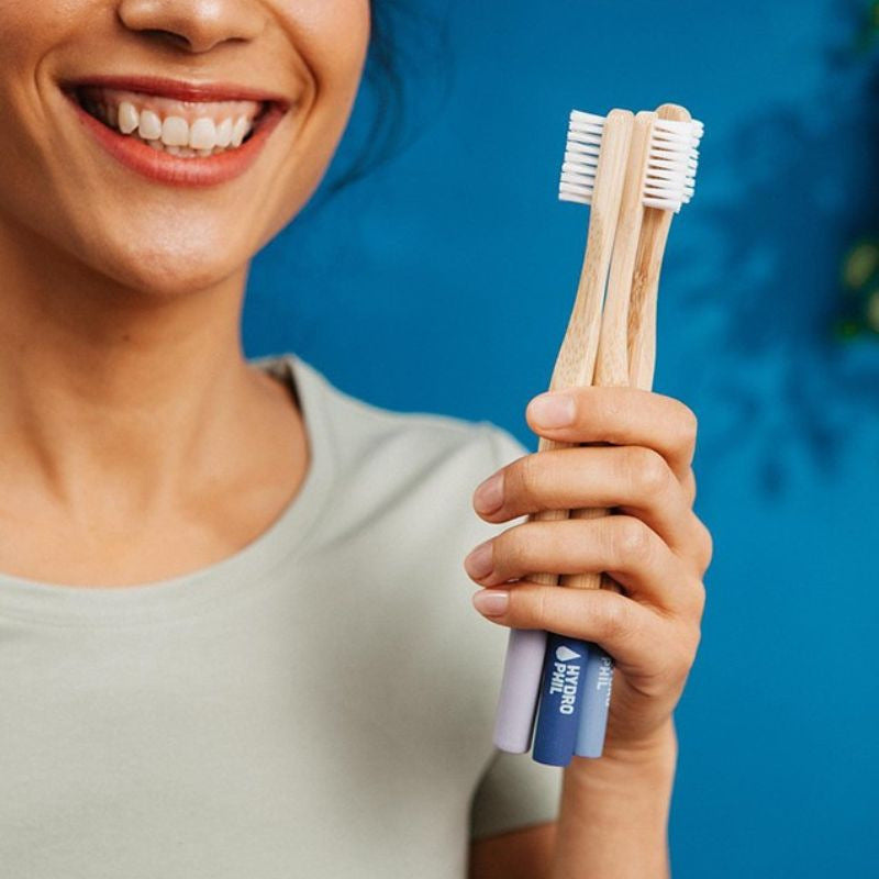 Brosse à dents en bambou biodégradable Hydrophil