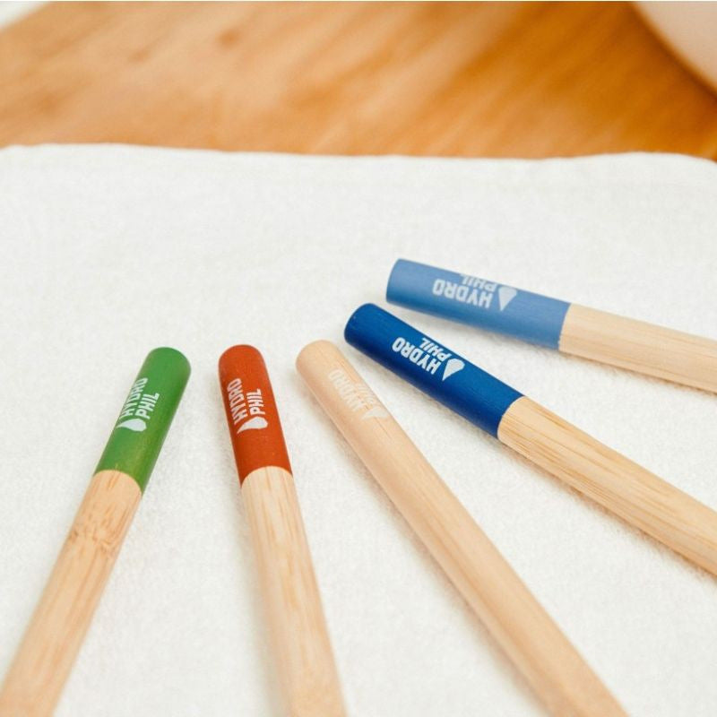 Brosse à dents en bambou biodégradable Hydrophil