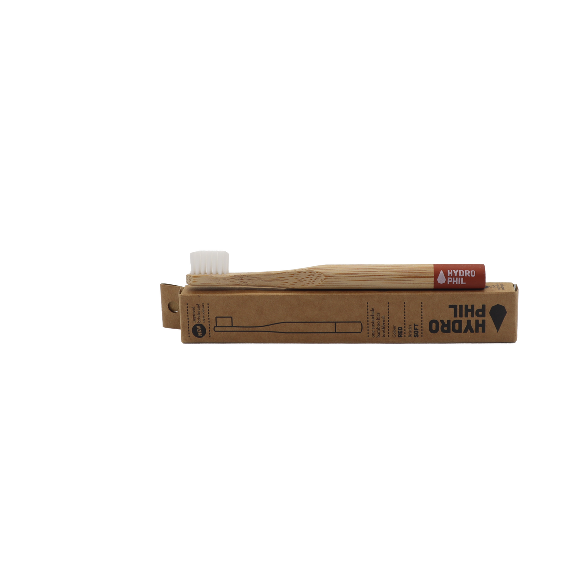 Brosse à dents en bambou biodégradable Hydrophil