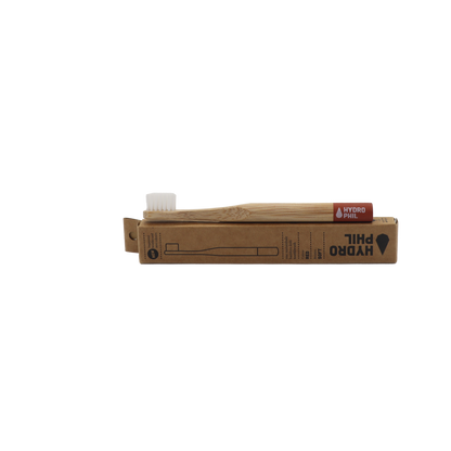 Brosse à dents en bambou biodégradable Hydrophil