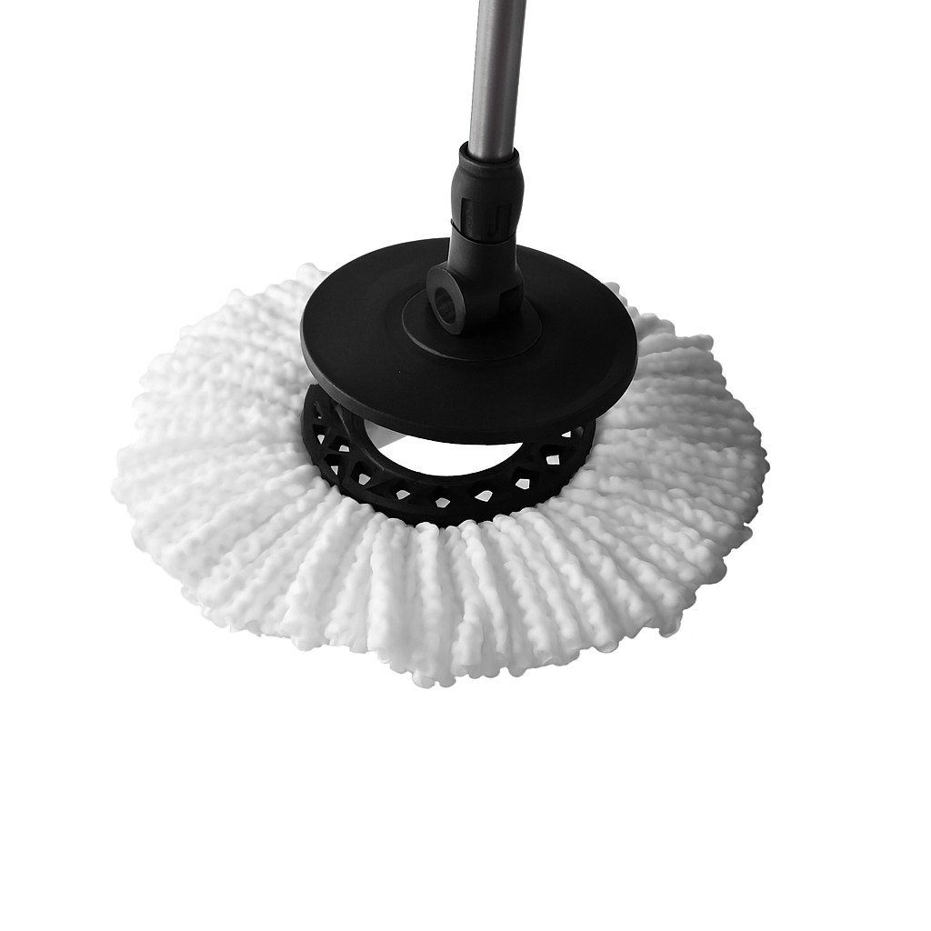 Disque mop de de remplacement en microfibres pour kit seau essoreuse
