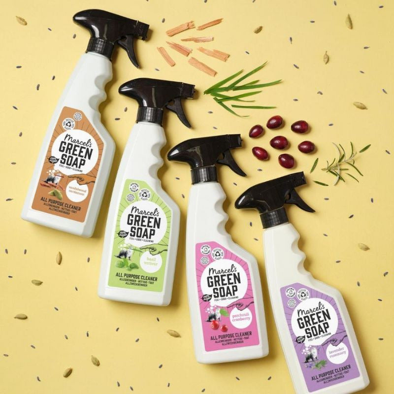 Nettoie-Tout écologique en spray Green Soap