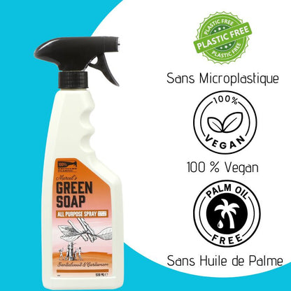 Nettoie-Tout écologique en spray Green Soap