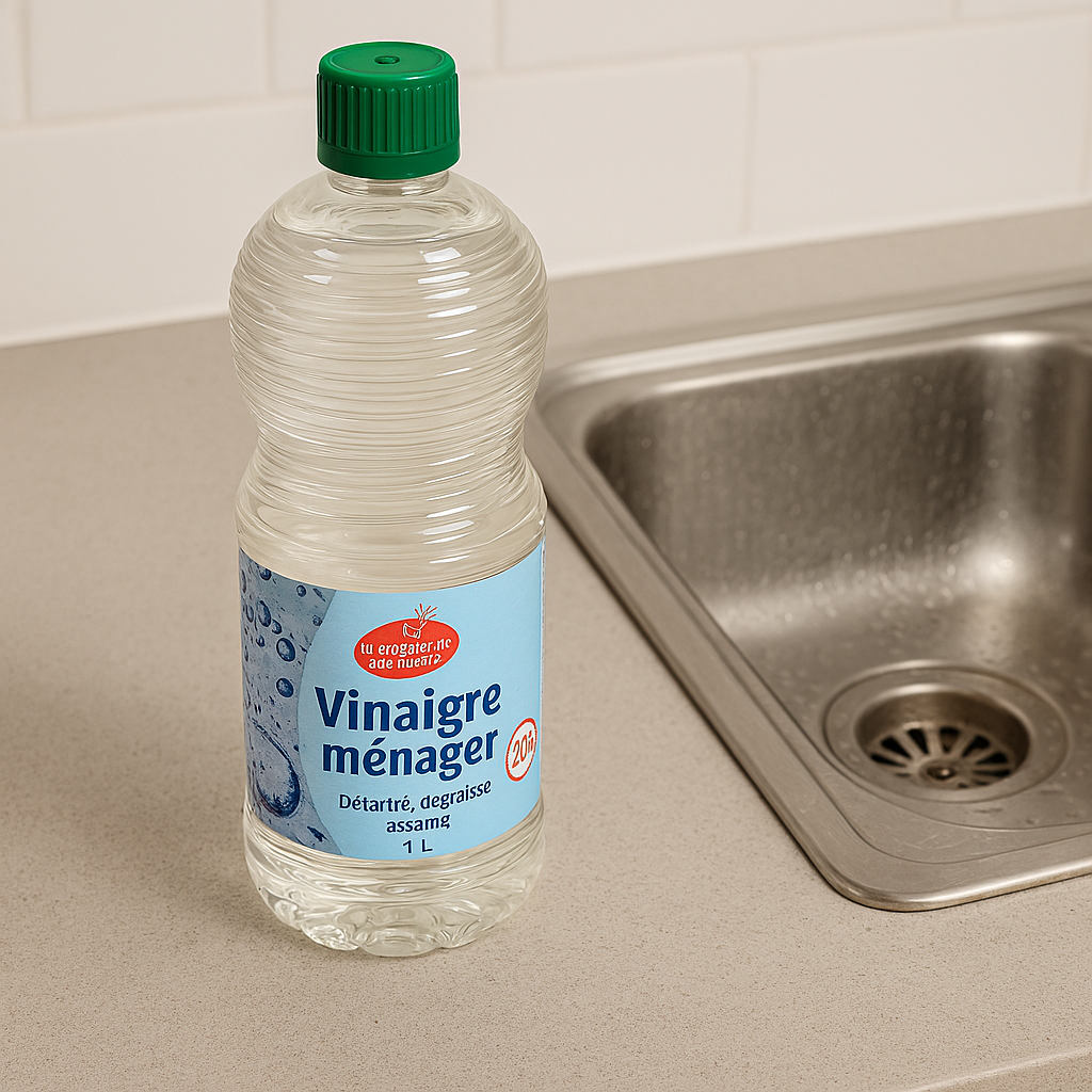 Vinaigre d’alcool de nettoyage bio surpuissant 12%