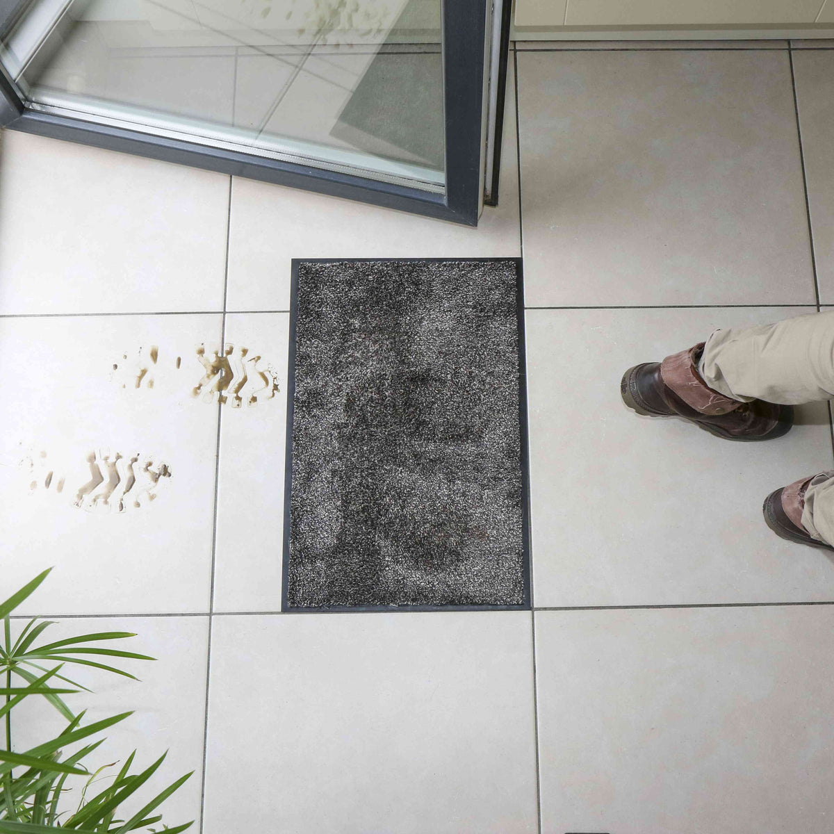 Paillasson – tapis d’entrée magique super absorbant en microfibres