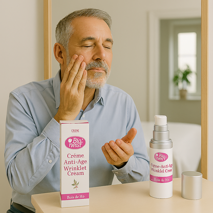 Crème anti-âge visage de Bio neuf