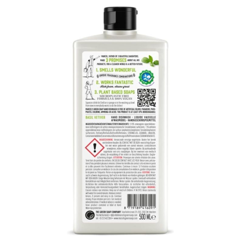 Produit vaisselle écologique Marcel’s Green Soap parfumé