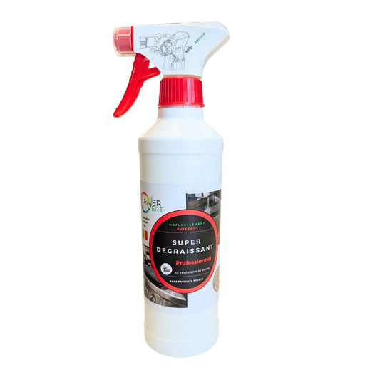 Spray super dégraissant – Pour nettoyage intensif des surfaces