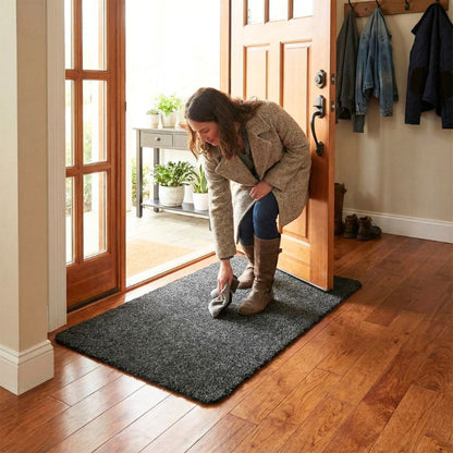 Paillasson d’entrée sans bord - tapis microfibre
