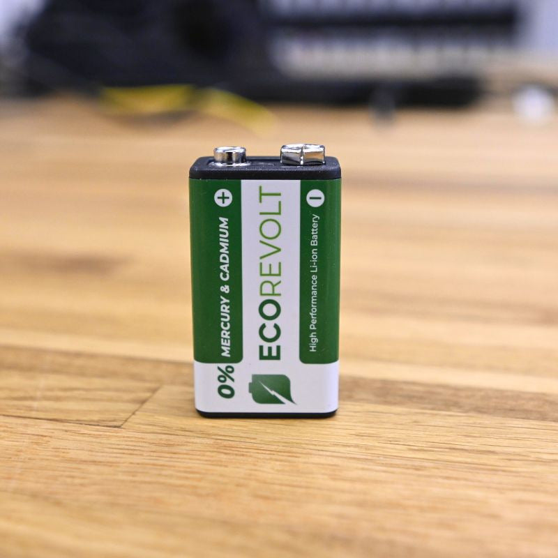 Piles rechargeables écologiques avec chargeur intégré