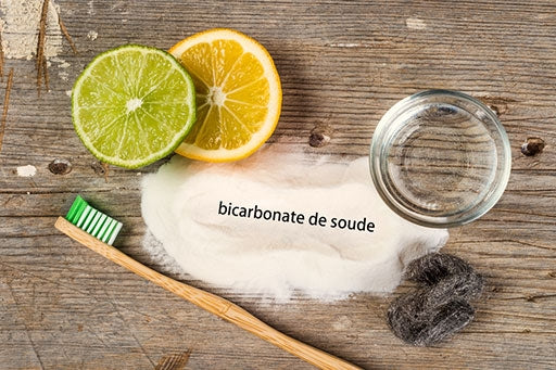 Bicarbonate de soude technique destiné au nettoyage écologique