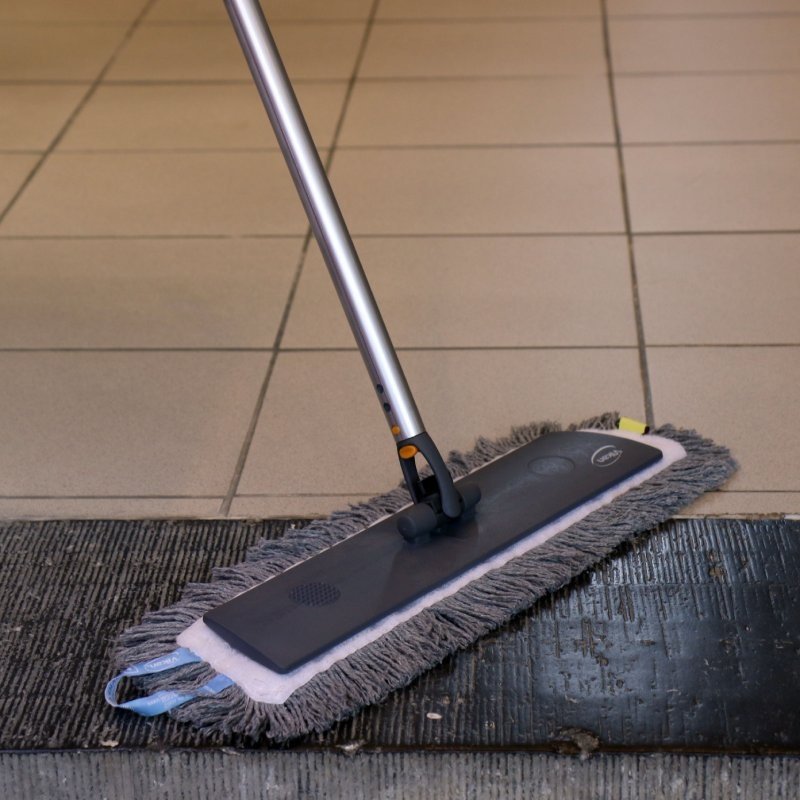 Serpillère microfibre Mop cactus pour la poussière