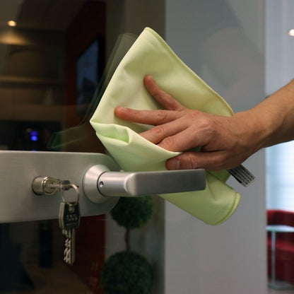 Microfibre double face pour vitres Aqua Clean Concept
