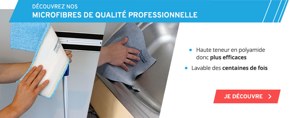 Entretenir la microfibre