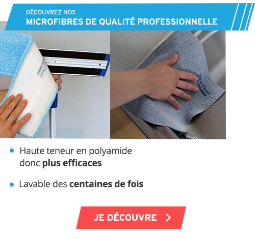 Entretenir la microfibre