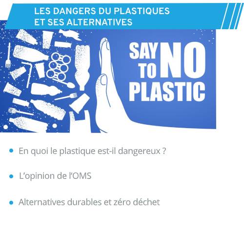 Stop au plastique ! Préférez le zéro déchet et les alternatives en verre ou en inox !