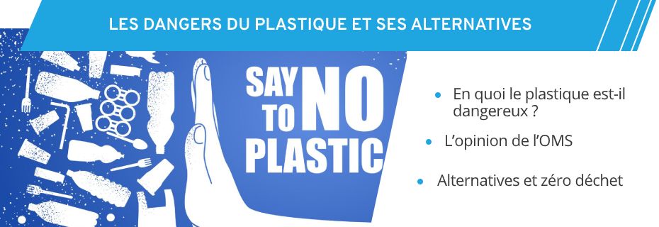 Dîtes non au plastique et adoptez la vie