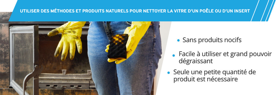 Comment Nettoyer La Vitre D'un Insert Très Sale Sans Produits Chimiques.