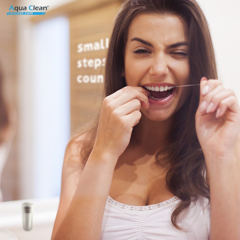 Le fil dentaire de la marque Bambaw contribue à la santé de vos dents.