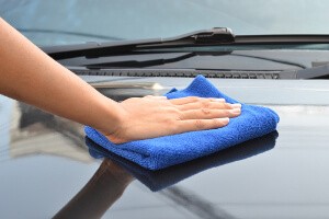 Chiffon microfibre XXL pour carrosserie et entretien de la voiture