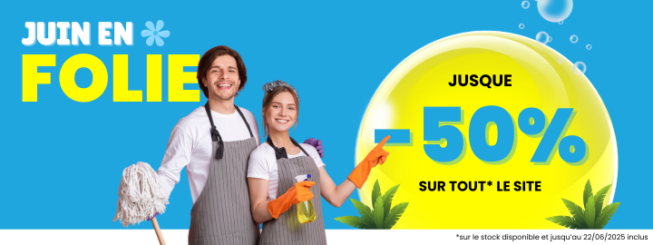 Découvrez les soldes de juin d'AquacleanConcept ! Jusqu'à -50% sur tout le catalogue