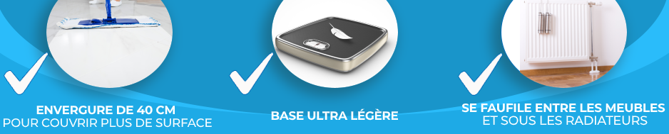 base composite 40 cm